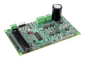 STMICROELECTRONICS EVALSTDRIVE601 评估板, STDRIVE601三栅极驱动器, 2 x IGBT功率级, 600V HV轨