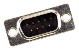 MOLEX / FCT 173109-0640 D Sub Connector, Standard, Plug, 173109 Series, 9 Contacts, DE, Solder Cup