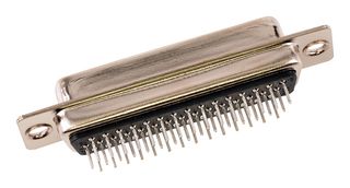 MOLEX / FCT 173113-0085 D Sub Connector, High Density, Receptacle, 173113 Series, 44 Contacts, DB, Solder