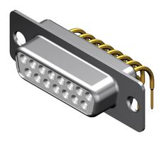 MOLEX / FCT 173109-0716 D-Sub 连接器, 标准, 插座, 173109 Series, 25 触点, DB, 焊接