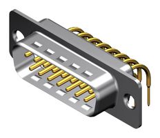 MOLEX / FCT 173109-0702 D Sub Connector, Standard, Plug, 173109 Series, 15 Contacts, DA, Solder