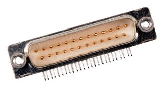 MOLEX / FCT 173109-0711 D Sub Connector, Standard, Plug, 173109 Series, 25 Contacts, DB, Solder