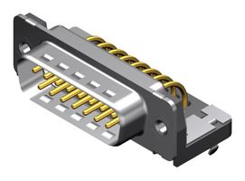 MOLEX / FCT 173109-1918 D Sub Connector, Standard, Plug, 173109 Series, 9 Contacts, DE, Solder