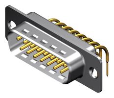 MOLEX / FCT 173109-0723 D Sub Connector, Standard, Plug, 173109 Series, 37 Contacts, DC, Solder