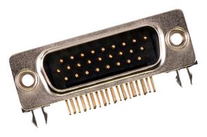 MOLEX / FCT 173113-0173 D Sub Connector, High Density, Plug, 173113 Series, 26 Contacts, DA, Solder