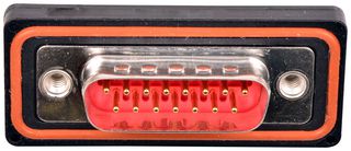 MOLEX / FCT 173110-0050 D-Sub 连接器, 标准, 插头, 173110 Series, 15 触点, DA, 焊接杯