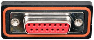 MOLEX / FCT 173110-0052 D-Sub 连接器, 标准, 插座, 173110 Series, 15 触点, DA, 焊接杯