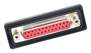 MOLEX / FCT 173110-0039 D Sub Connector, Standard, Receptacle, 173110 Series, 25 Contacts, DB, Solder Cup