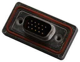 MOLEX / FCT 173114-0378 D-Sub 连接器, 高密度, 插头, 173114 Series, 15 触点, DE, 焊接