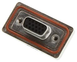 MOLEX 173110-0247 D Sub Connector, High Density, Receptacle, 173110 Series, 15 Contacts, DE, Solder