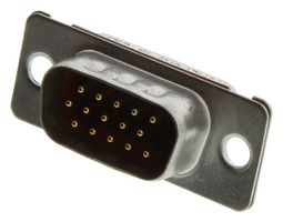MOLEX / FCT 173114-0231 D Sub Connector, High Density, Plug, 173114 Series, 15 Contacts, DE, Solder Cup