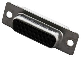 MOLEX / FCT 173114-0396 D Sub Connector, High Density, Receptacle, 173114 Series, 26 Contacts, DA, Solder Cup