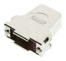 MOLEX / FCT 173111-0061 连接器后壳, D Sub, 173111 Series, DA, 45°, 锌主体