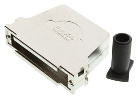 MOLEX / FCT 173111-0063 连接器后壳, D Sub, 173111 Series, DC, 45°, 锌主体
