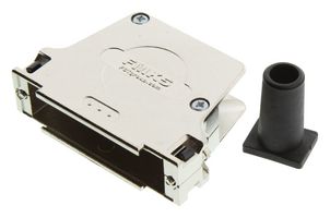 MOLEX / FCT 173111-0064 连接器后壳, D Sub, 173111 Series, DD, 45°, 锌主体