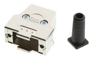 MOLEX / FCT 173111-0086 D Sub Backshell, 173111 Series, DE, 180°, Zinc Body