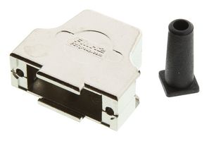 MOLEX / FCT 173111-0087 D Sub Backshell, 173111 Series, DA, 180°, Zinc Body