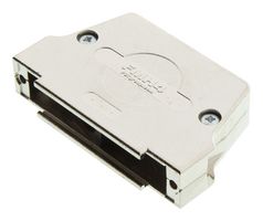 MOLEX / FCT 173111-0089 D Sub Backshell, 173111 Series, DC, 180°, Zinc Body