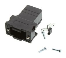 MOLEX / FCT 173111-0024 D Sub Backshell, 173111 Series, DE, 180°