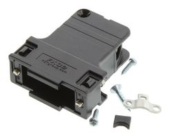 MOLEX / FCT 173111-0030 D Sub Backshell, 173111 Series, DA, 70°