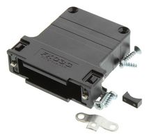 MOLEX / FCT 173111-0026 D Sub Backshell, 173111 Series, DB, 180°