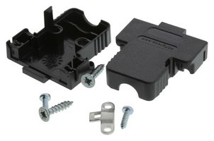 MOLEX / FCT 173111-0019 D Sub Backshell, 173111 Series, DE, 180°