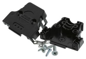 MOLEX / FCT 173111-0020 D Sub Backshell, 173111 Series, DA, 180°