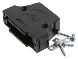 MOLEX / FCT 173111-0021 D Sub Backshell, 173111 Series, DB, 180°