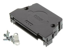 MOLEX / FCT 173111-0022 连接器后壳, D Sub, 173111 Series, DC, 180°, ABS (丙烯腈丁二烯苯乙烯), PC (聚碳酸酯)主体