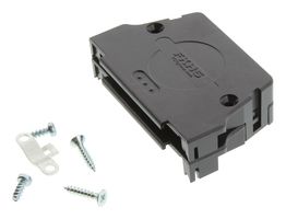 MOLEX / FCT 173111-0023 D Sub Backshell, 173111 Series, DD, 180°