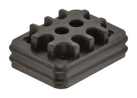 HARTING 09100129900 Connector Accessory, Single Wire Seal, Harting Han Series Size 1A Heavy Duty Connectors, Han