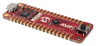 MICROCHIP DM080103 Development Board, ATtiny1607 Curiosity Nano, On-Board Debugger