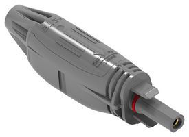 TE CONNECTIVITY 2308033-1 光伏/太阳能连接器, 母电缆耦合器, Plus, 电缆安装, IPX8, 10 AWG, 35 A