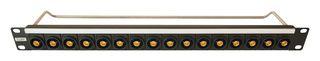 CLIFF ELECTRONIC COMPONENTS CP30186 配线架, BNC配线架, 16 端口, 1机架单元
