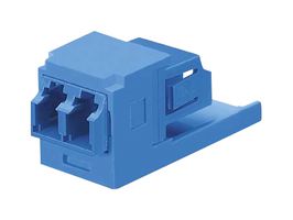 PANDUIT CMDSLCZBU 光纤适配器, LC Duplex, LC Duplex, 直型转接器