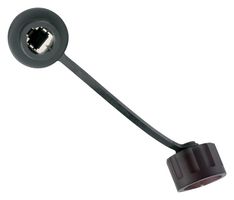 PANDUIT IAEBH6S In-Line Adapter, Adaptor, In-Line, RJ45, RJ45, IndustrialNet TX6
