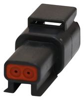 TE CONNECTIVITY - DEUTSCH DTM04-2P-E004.