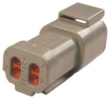 TE CONNECTIVITY - DEUTSCH DTM04-4P-E003.