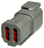 TE CONNECTIVITY - DEUTSCH DTM04-6P-E003