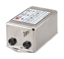 WURTH ELEKTRONIK 810913006 电源线滤波器, 通用, 250 VAC, 6 A, 单相, 1阶, 底板安装