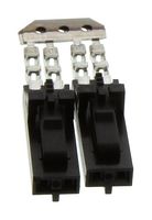 MOLEX 14-56-7022 IDC Connector, Black, IDC Receptacle, Female, 2.54 mm, 1 Row, 2 Contacts, Cable Mount