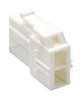 MOLEX 151049-2211 连接器外壳, 自然色(白色), CP-6.5 151049 Series, 插座, 2 路, 6.5 mm