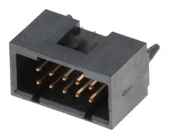 MOLEX 15-47-7610 Pin Header, Wire-to-Board, 2.54 mm, 2 Rows, 10 Contacts, Through Hole Straight
