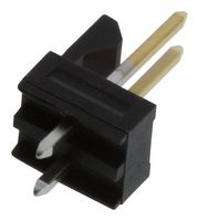 MOLEX 171856-1002 引脚针座, 板至板, 线至板, 2.54 mm, 1 排, 2 触点, 通孔直型, KK 254 RPC 171856 Series
