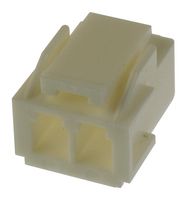 MOLEX 35156-0300 Connector Housing, Natural, 35156 Series, Receptacle, 3 Ways, 3.96 mm
