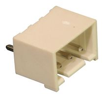 MOLEX 35312-0460 引脚针座, 信号, 2.5 mm, 1 排, 4 触点, 通孔直型, 35312