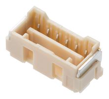 MOLEX 502443-0570 PCB Receptacle, Wire-to-Board, 2 mm, 1 Rows, 5 Contacts, Female Receptacle, Surface Mount