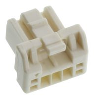 MOLEX 502578-0300 Connector Housing, Natural, CLIK-Mate 502578 Series, Plug, 3 Ways, 1.5 mm