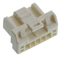 MOLEX 502578-0500 连接器外壳, 自然色, CLIK-Mate 502578 Series, 插头, 5 路, 1.5 mm