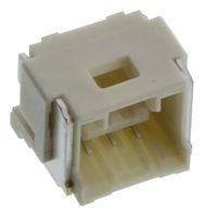 MOLEX 502585-0370 PCB Receptacle, Wire-to-Board, 1.5 mm, 1 Rows, 3 Contacts, Female Receptacle, Surface Mount